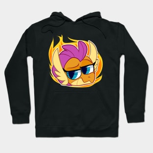 Smolder  smug Hoodie